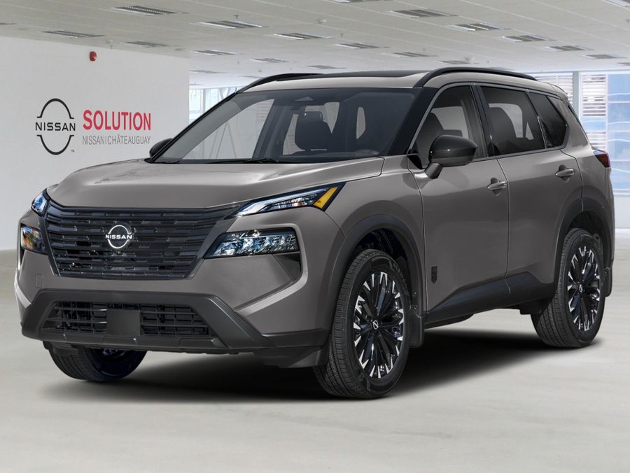 NISSAN Rogue ROGUE SV DARK ARMOR 2026 Gris poudre métallisé