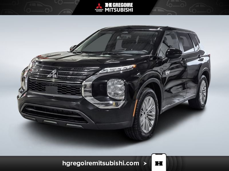 Mitsubishi Outlander PHEV ES *AWD * A partir 0.9% * Mags Camera Carplay 2023 Noir