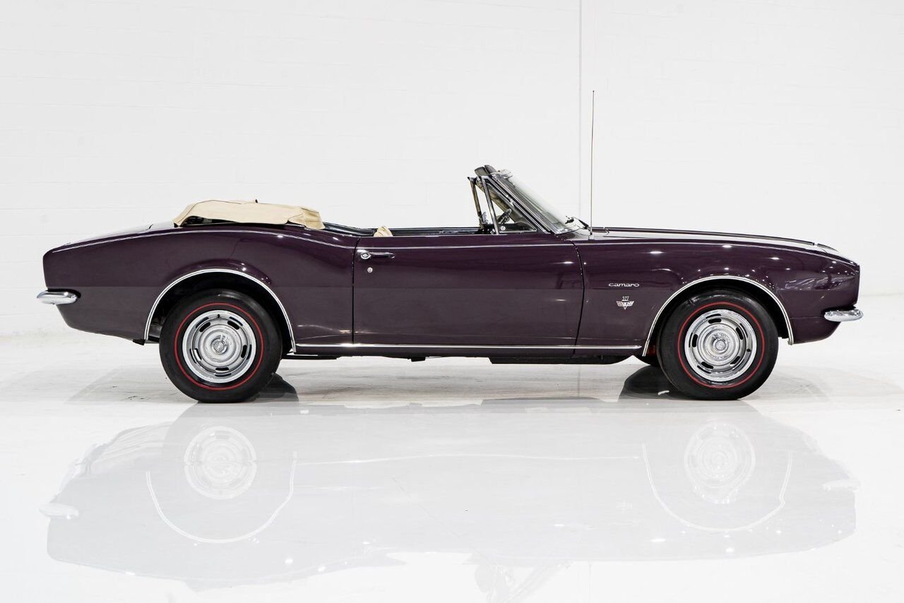 Chevrolet Camaro PRIX EN USD Convertible Beautifully presented from former Restoration 1967 mauve Montréal - photo #47