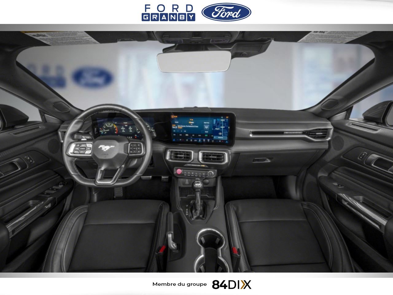 2026 Ford Mustang Shadow Black Granby - photo #10