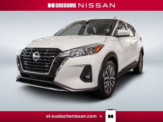 2024 Nissan Kicks SV MAGS APPLE CARPLAY VOLANT CHAUFFANT White