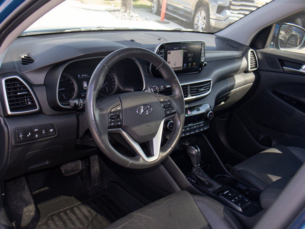 2020 Hyundai Tucson Preferred AWD w/Trend Package Blue Sherwood Park - photo #21