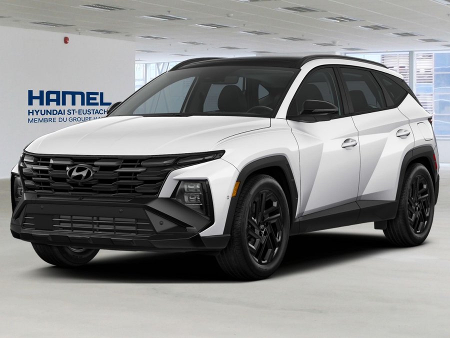2026 Hyundai Tucson Hybrid 2026 Crystal White