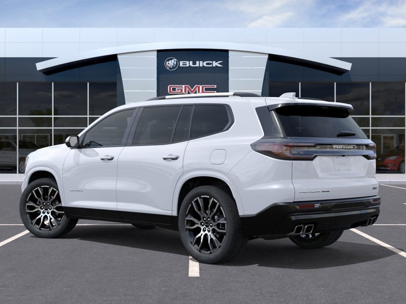 GMC Acadia ACADIA AWD DENALI ULTIMATE (5SD) 2026 BLANC GLACIER, TRIPLE COUCHE Mont-Laurier - photo #2