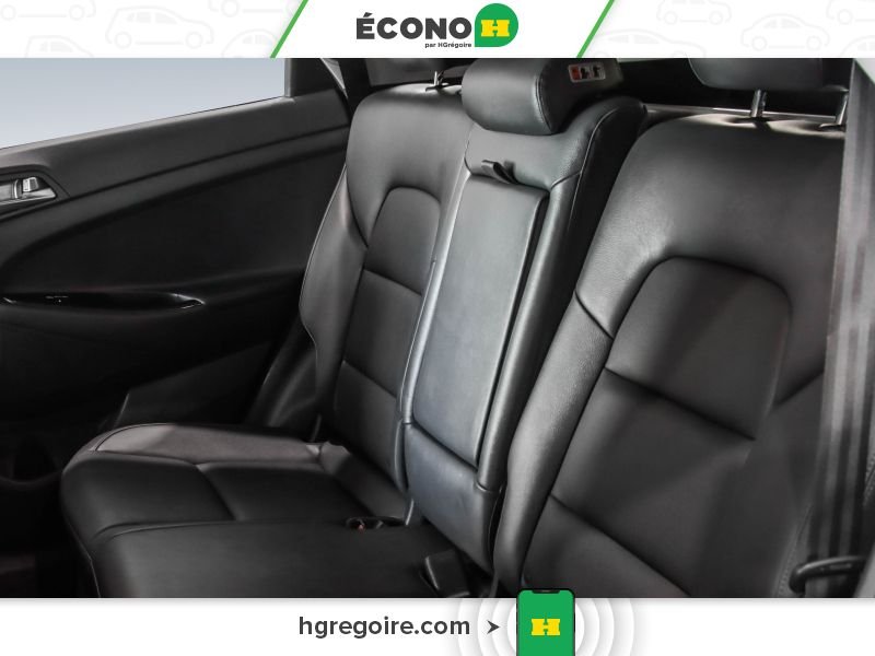 Hyundai Tucson 821384 | SE AWD CUIR TOIT BLUETOOTH CAMÉRA MAGS 2017 Argent Laval - photo #18