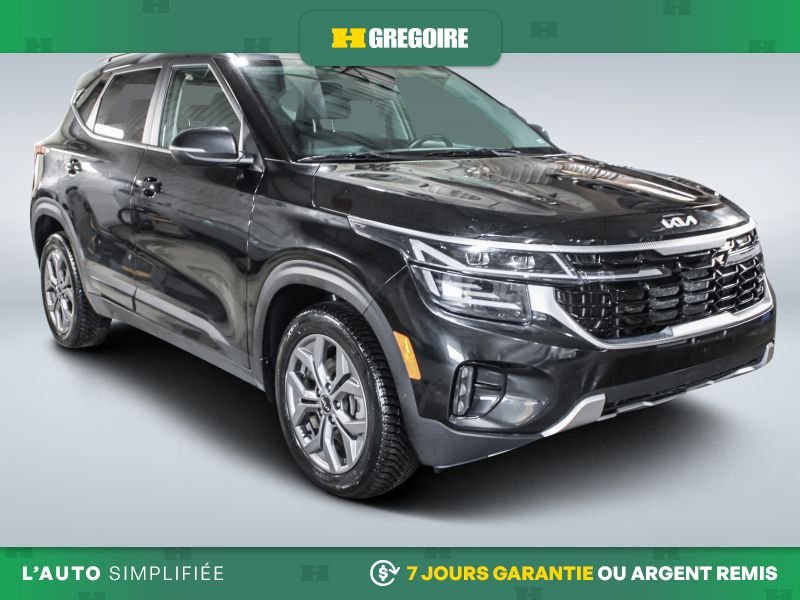 Kia Seltos 2024 Noir Saint-Eustache - photo #0