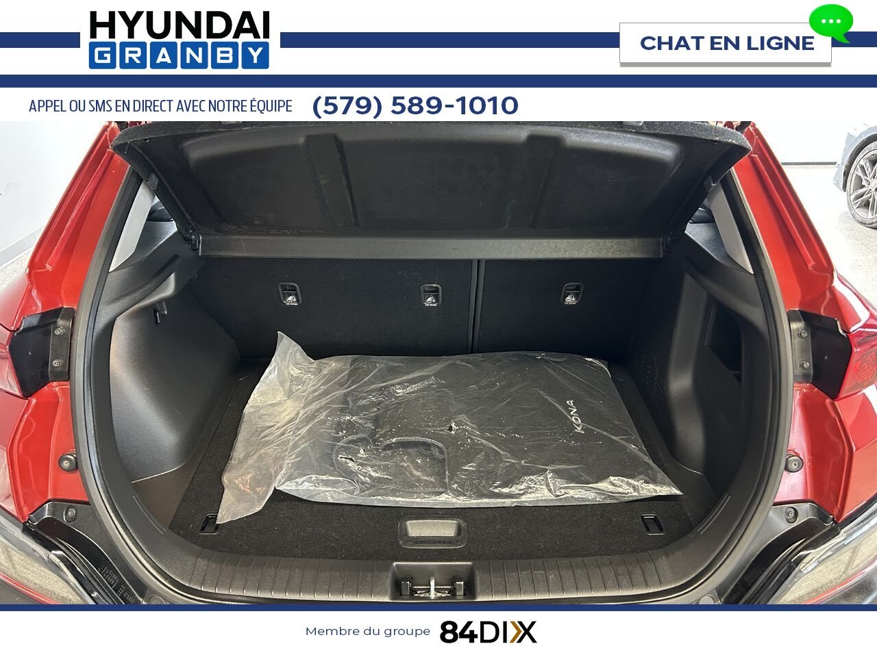 2022 Hyundai Kona Red Granby - photo #25
