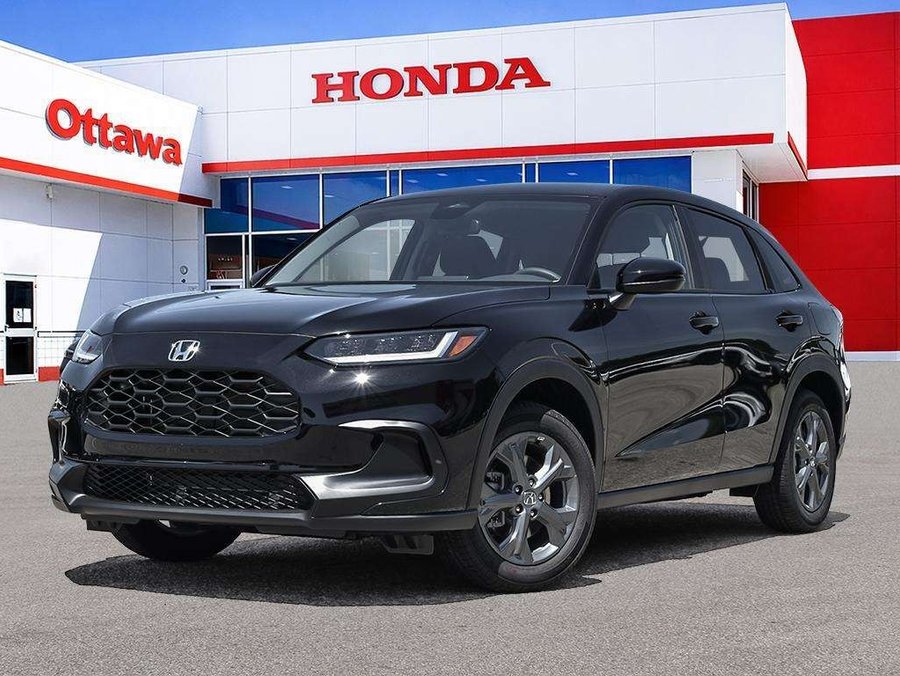 2027 Honda HR-V 2027 Noir cristal nacré