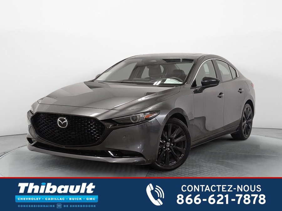Mazda 3 GT Toit Ouvrant Sièges et Volant Chauffants 2025 Noir