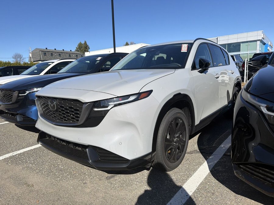 2026 MAZDA CX-5 CX-5 GT Aero Grey Metallic