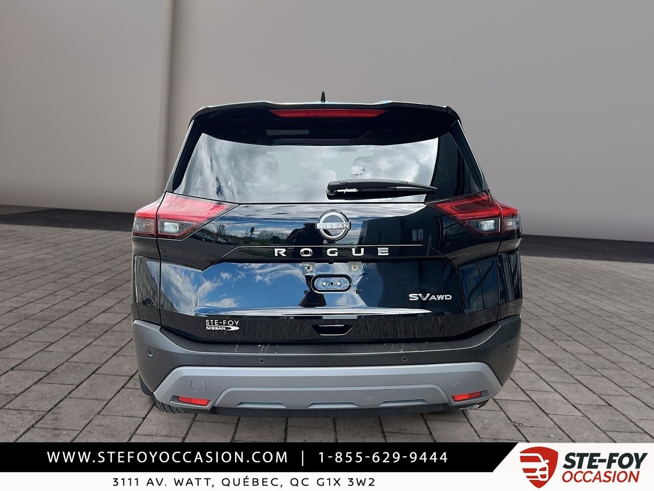 Nissan Rogue SV TOIT OUVRANT 2023 Noir Québec - photo #21