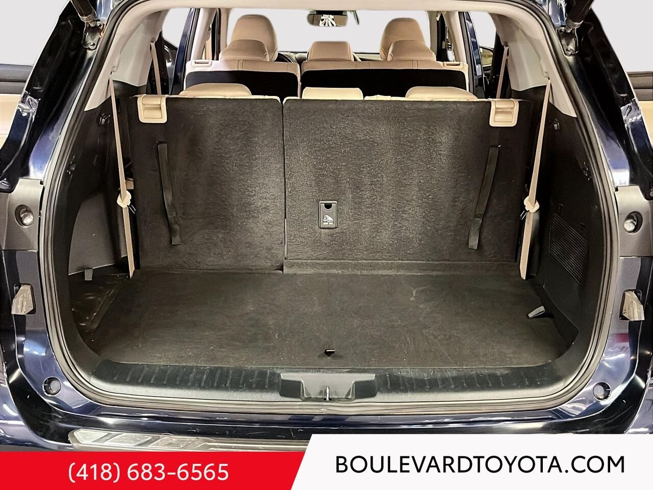 2023 Toyota Highlander 100375A-1 | HYBRIDE XLE, AWD Blue Québec - photo #22