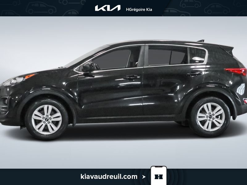 2017 Kia Sportage Black Laval - photo #4