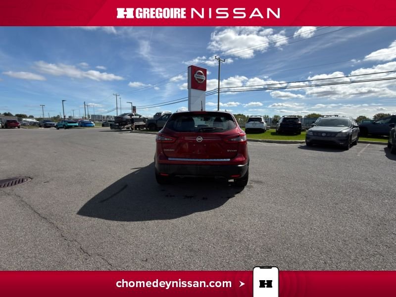Nissan Qashqai 2023 Rouge Blainville - photo #8