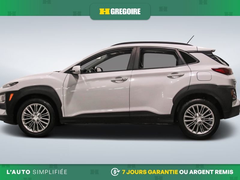 Hyundai Kona 2019 Blanc Saint-Eustache - photo #4