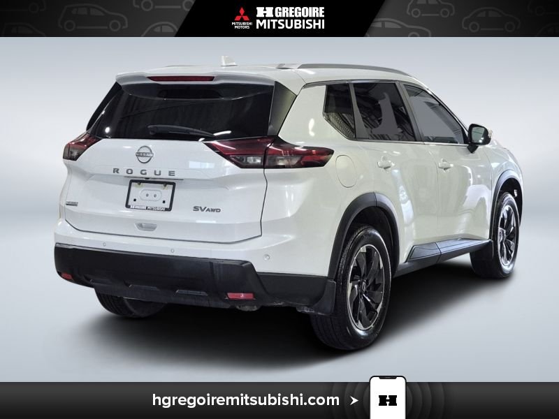 2024 Nissan Rogue White Blainville - photo #8