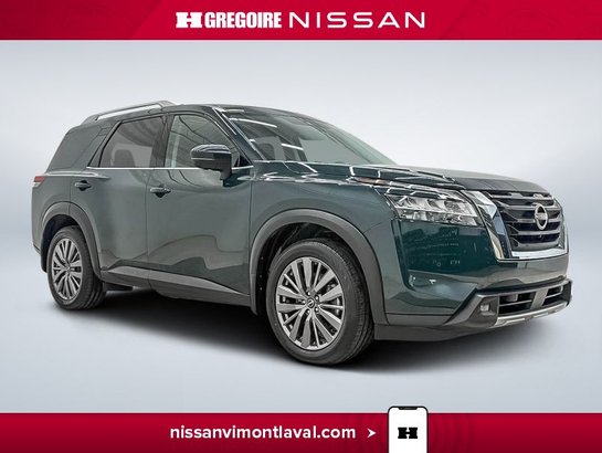 Nissan Pathfinder 2023 2023 Vert