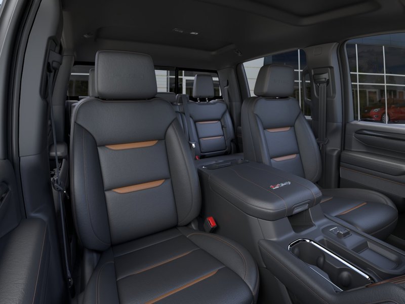 GMC Sierra 2500HD AT4 cabine multiplace 4RM 159 po 2026 NOIR ONYX Montmagny - photo #5