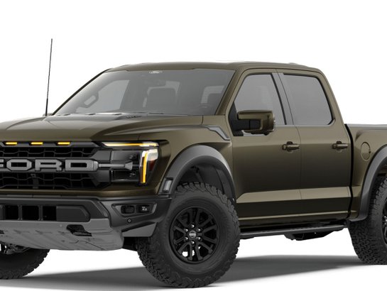 Ford F-150 2026 2026 Vert abri