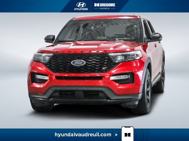 Ford Explorer YP227 | ST BANCS CAPITAINE PNEUS/FREINS NEUFS 2021 Rouge Laval - photo #4