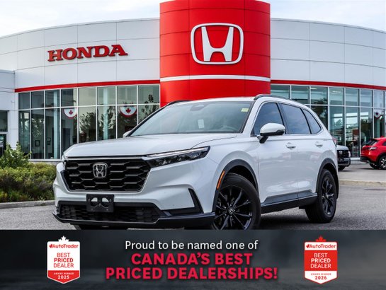 Honda CR-V 2023 White