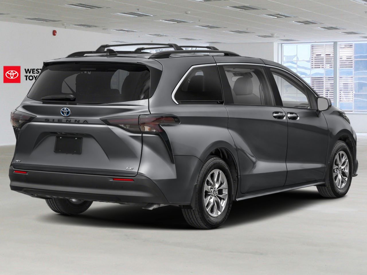 2026 Toyota Sienna 2602307 | LE Heavy Metal Edmonton - photo #1