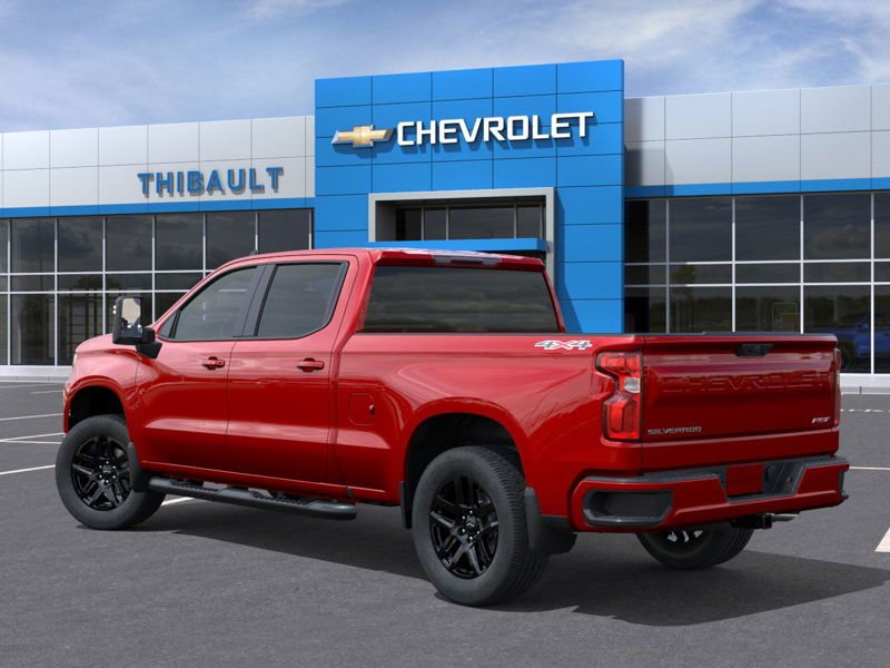 CHEVROLET Silverado 1500 RST 2025 Teinte rouge éclatant