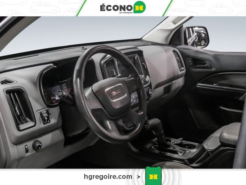 GMC Canyon 821282A | 2WD 2019 Noir Laval - photo #7