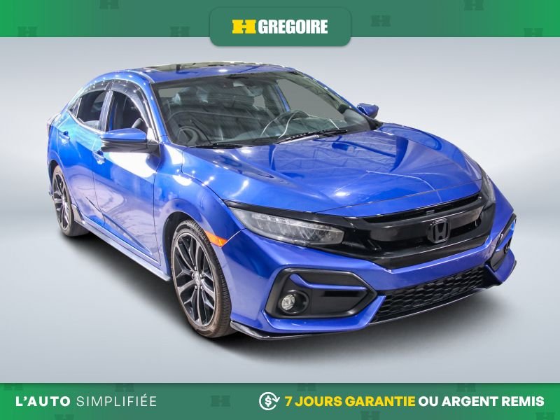 2020 Honda Civic Blue Blainville - photo #0