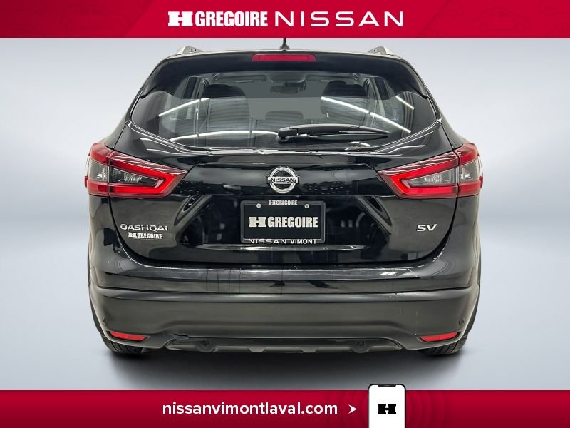 2021 Nissan Qashqai Black Blainville - photo #7