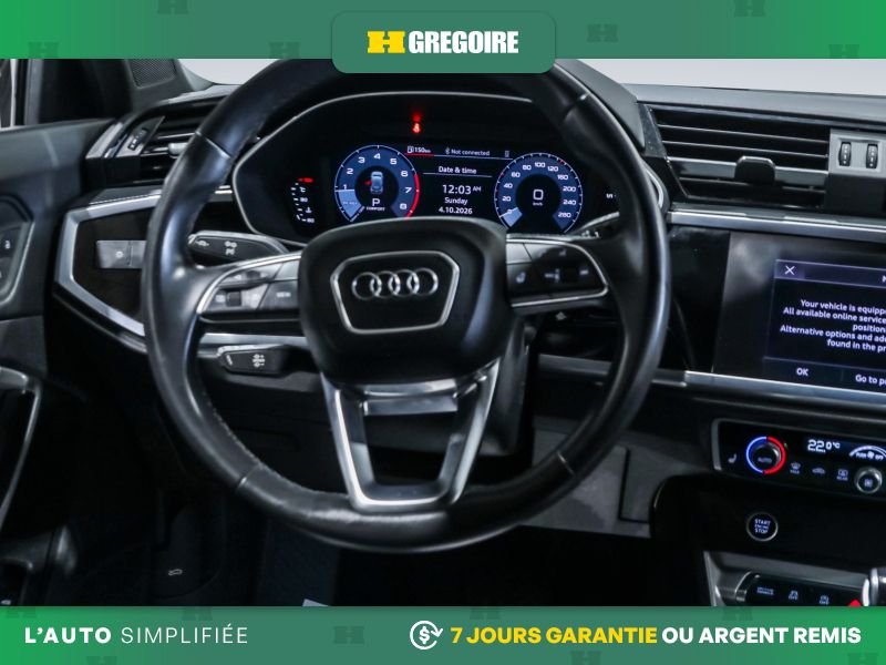 Audi Q3 2022 Blanc Blainville - photo #18