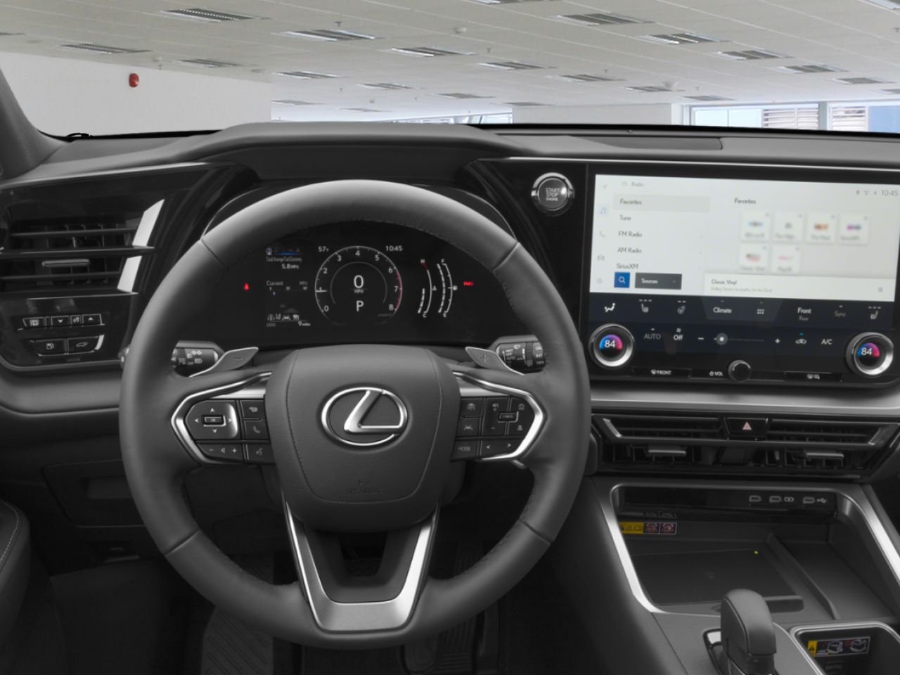 2024 Lexus TX 19900A | TX 350 TI White Quebec - photo #9