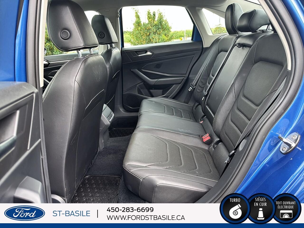 2022 VOLKSWAGEN JETTA Blue Saint-Basile-le-Grand - photo #14