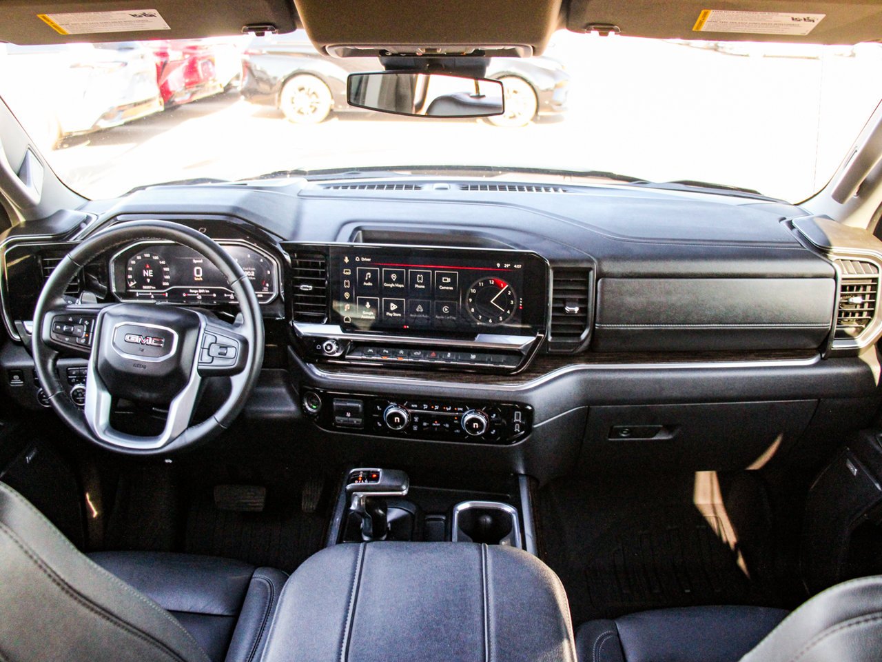2024 GMC Sierra 1500 4WD Crew Cab 147 Elevation Black Sherwood Park - photo #30