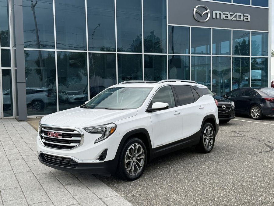 2018 GMC Terrain 2018 White