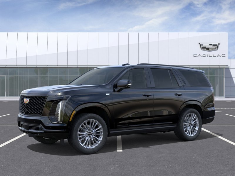2026 CADILLAC Escalade ESCALADE PLATINUM SPORT 4WD (1SH) Black Raven