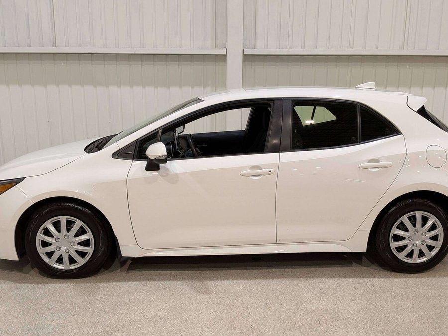 2019 Toyota Corolla Hatchback Manual White