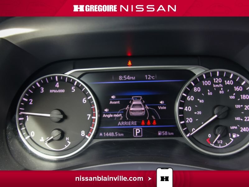 Nissan Sentra 2024 Bleu Blainville - photo #15