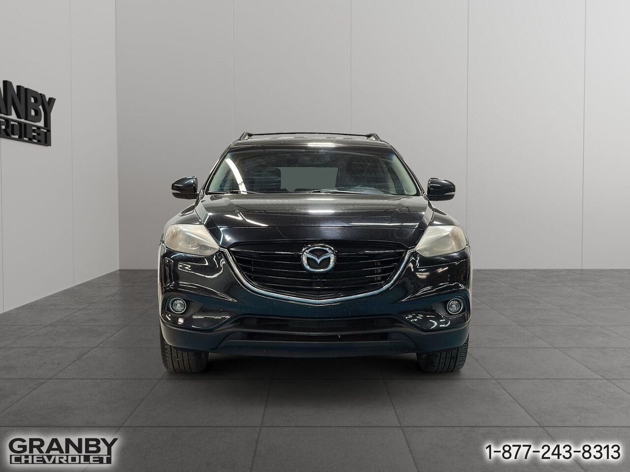 Mazda CX-9 GT AWD | 26-0358C 2015 Noir Granby - photo #1