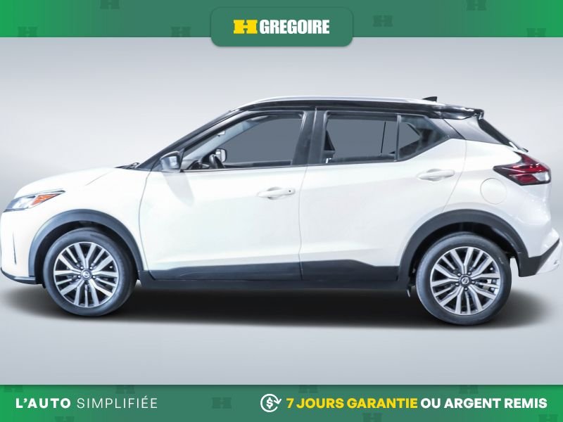 Nissan Kicks 2021 Blanc Saint-Eustache - photo #4