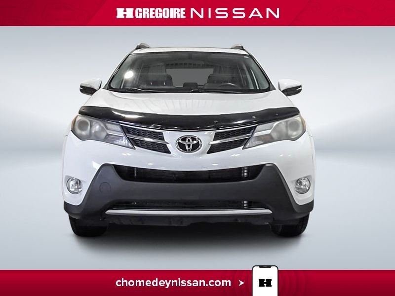 Toyota Rav 4 2013 Blanc Laval - photo #1