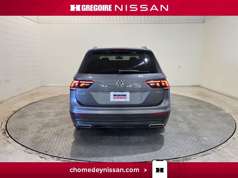 2020 Volkswagen Tiguan Grey Laval - photo #7
