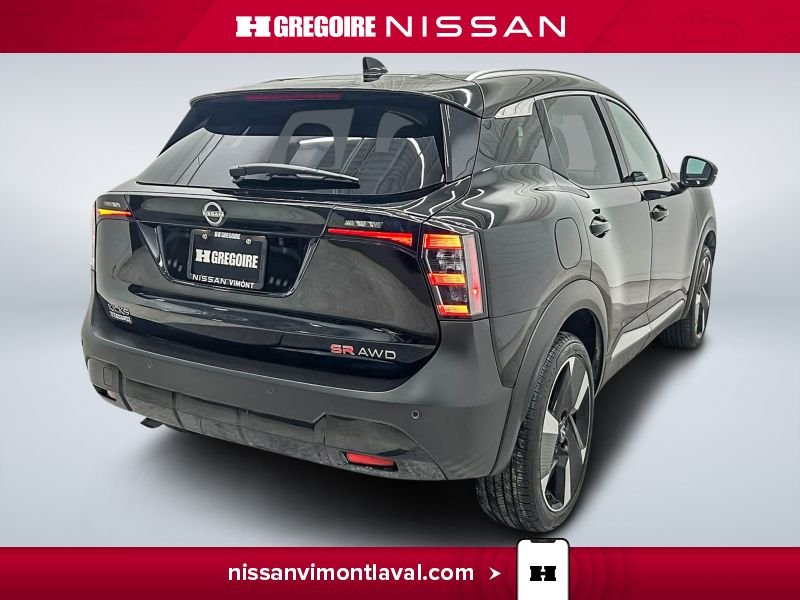 Nissan Kicks 2025 Noir Blainville - photo #5