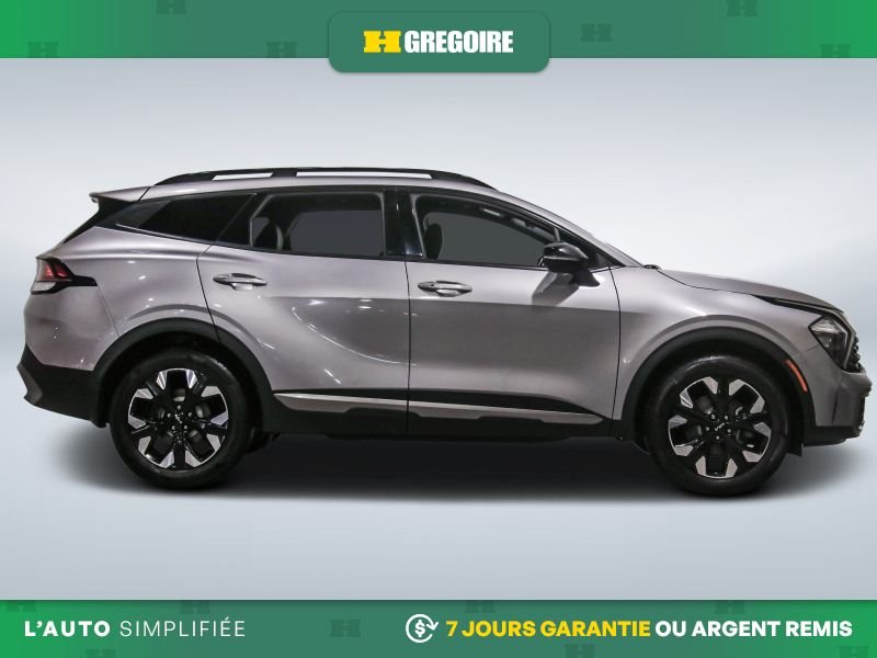 2023 Kia Sportage Silver Blainville - photo #10