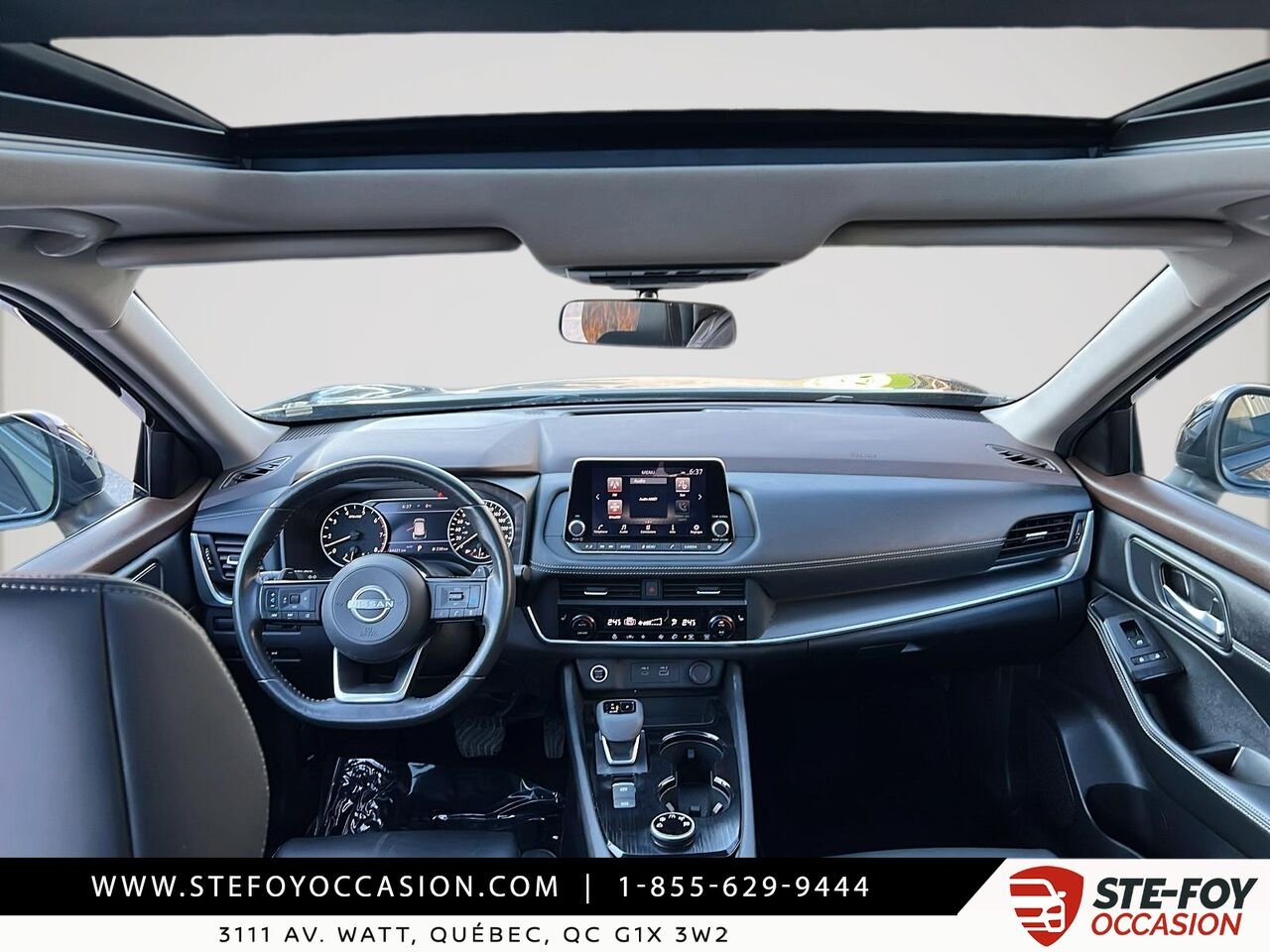 2023 Nissan ROGUE SV TI MIDNIGHT Black Québec - photo #9