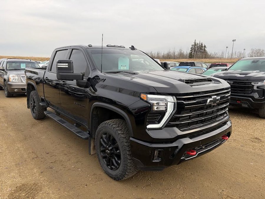 2025 Chevrolet Silverado 3500HD LTZ Trail Boss 6.6L Duramax | Safety Package Black