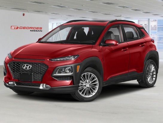 2020 Hyundai Kona 2.0L Preferred TI Red