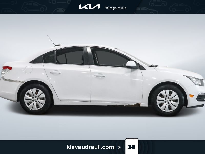 Chevrolet Cruze 2015 Blanc Saint-Eustache - photo #7