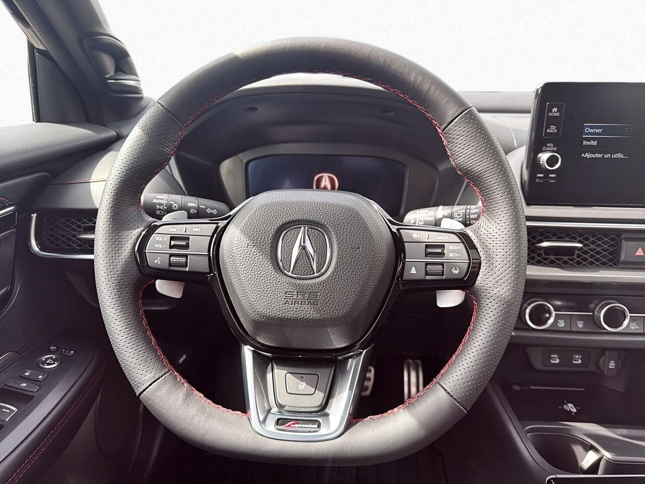 Acura ADX 2026 Noir cristal nacré Blainville - photo #10
