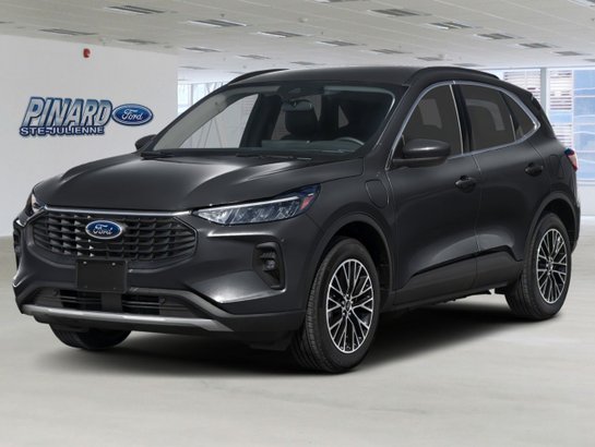Ford Escape 2025 2025 Noir agate métallisé